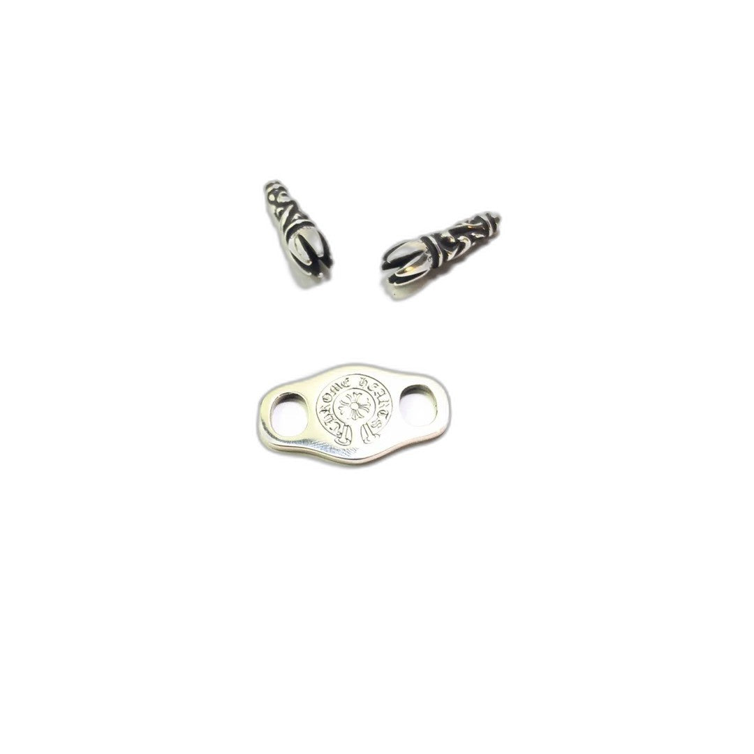 Chrome hearts sterling silver shoe buckle