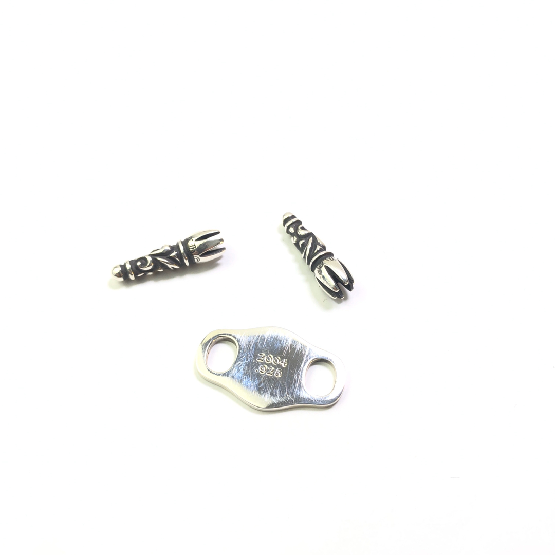 Chrome hearts sterling silver shoe buckle