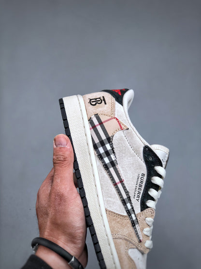 Travis Scott x Nike Air Jordan 1 Low x BURBERRY Air Jordan 1 Low
