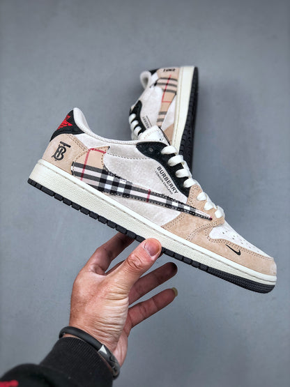Travis Scott x Nike Air Jordan 1 Low x BURBERRY Air Jordan 1 Low
