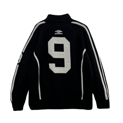 Supreme x Umbro Zip Up Sweater Purple 25SS
