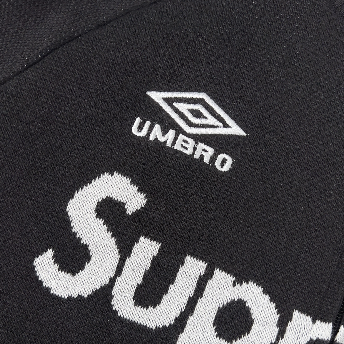 Supreme x Umbro Zip Up Sweater Purple 25SS