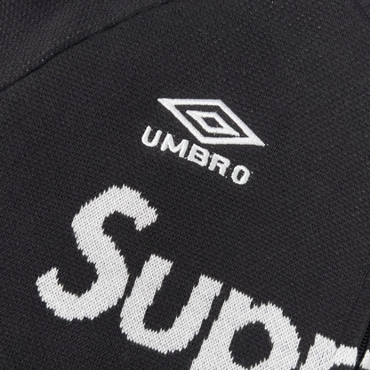 Supreme x Umbro Zip Up Sweater Purple 25SS