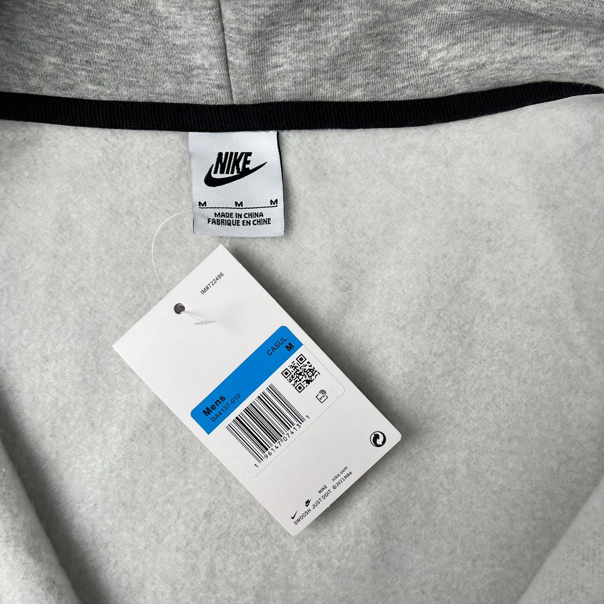 Nike x Stussy Washed Fleece Hoodie "Black"