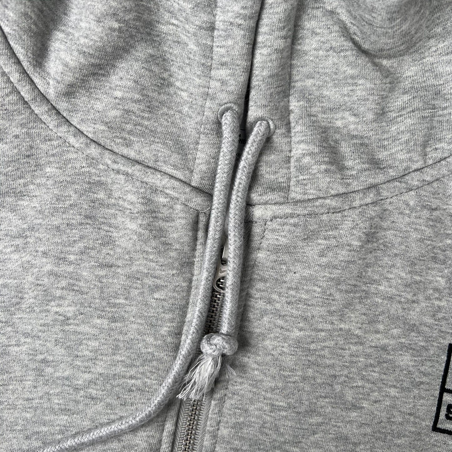 Nike x Stussy Washed Fleece Hoodie "Black"