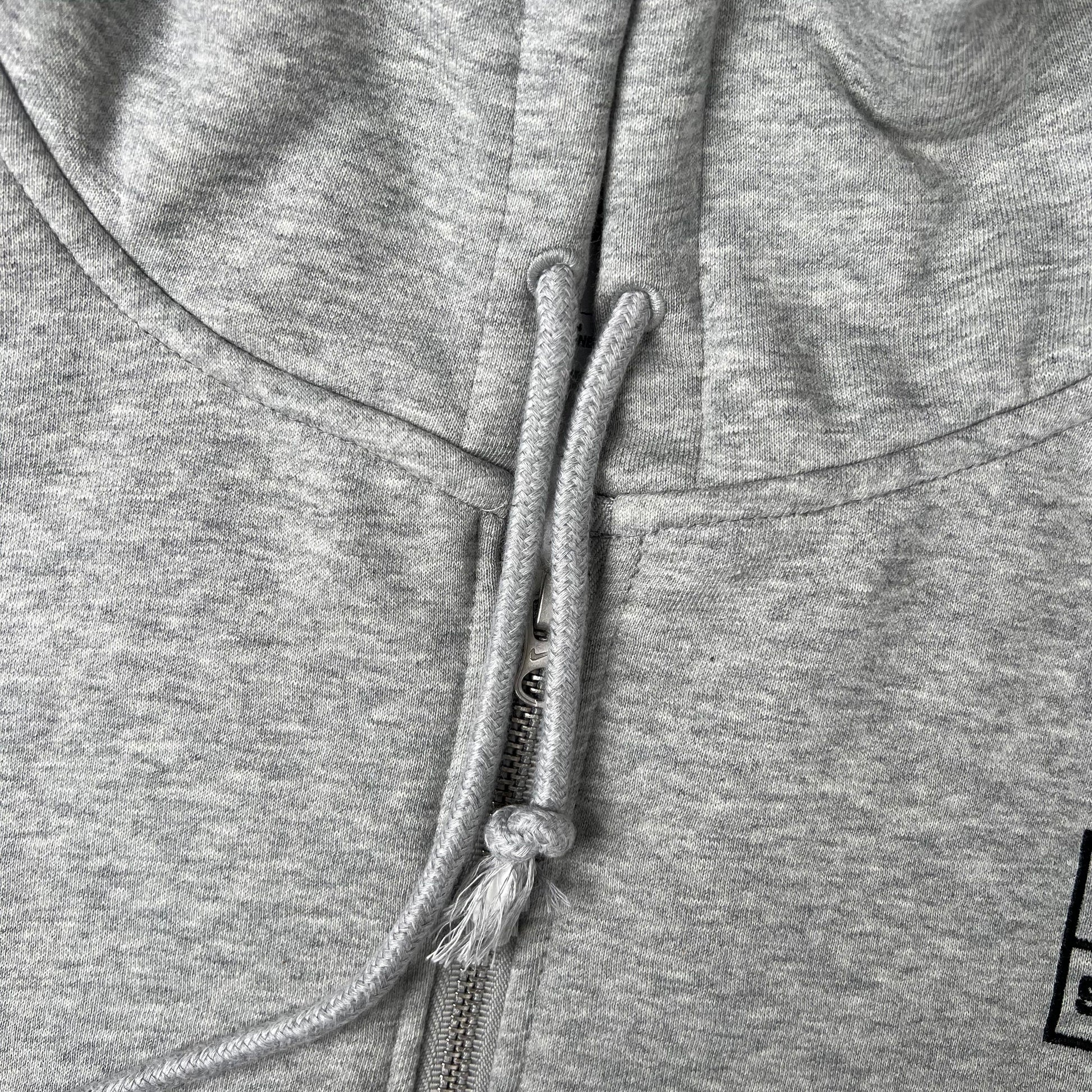 Nike x Stussy Washed Fleece Hoodie "Black"