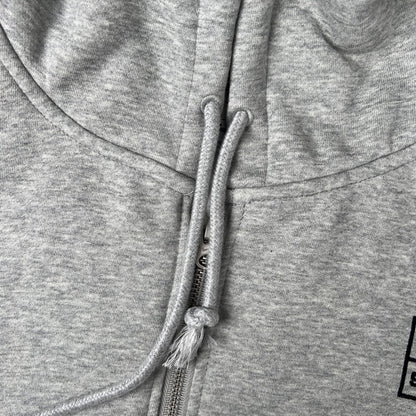 Nike x Stussy Washed Fleece Hoodie "Black"