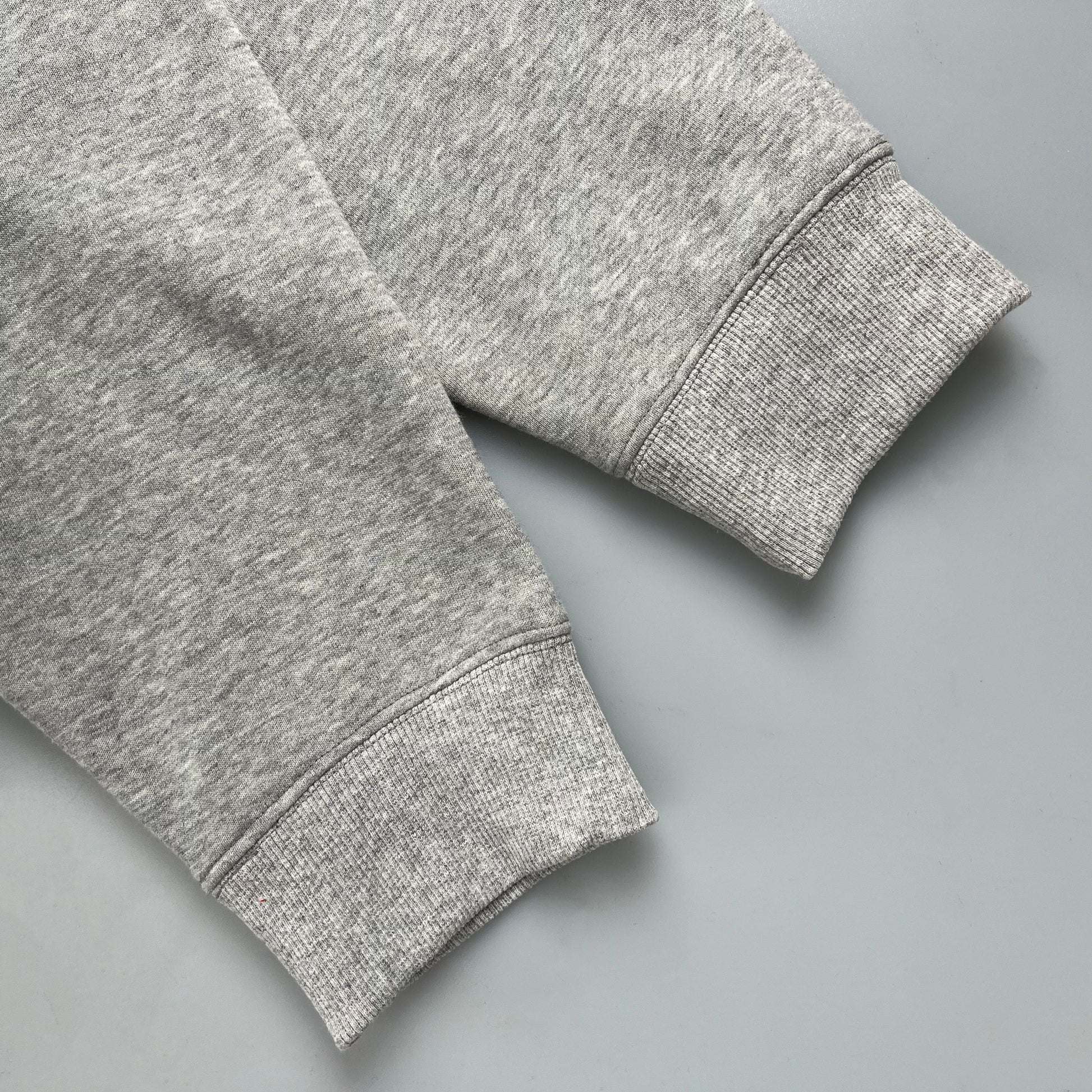 Nike x Stussy Washed Fleece Hoodie "Black"