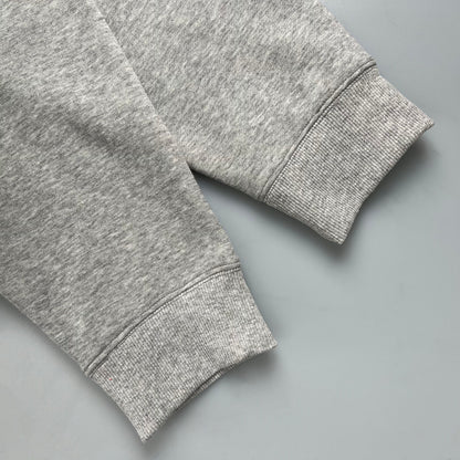 Nike x Stussy Washed Fleece Hoodie "Black"