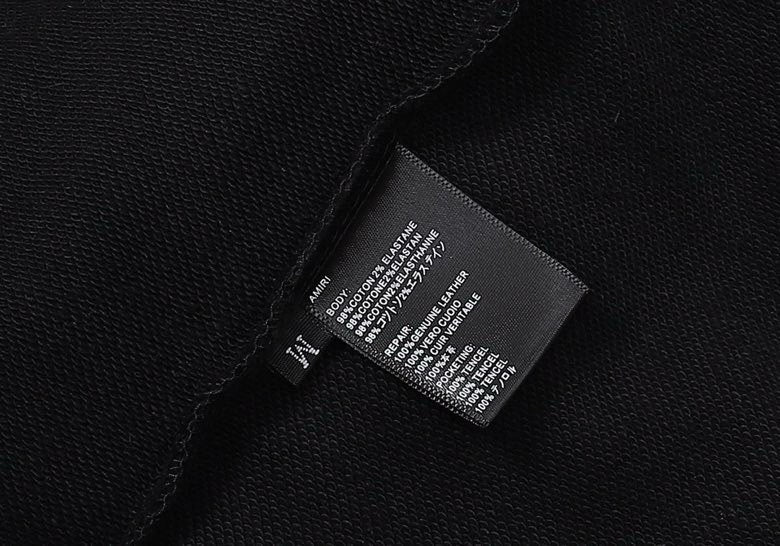 Amiri Embroidered Paint-Drip Hoodie