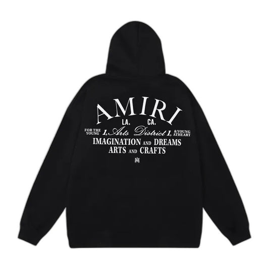 Amiri Arts District Hoodie 'Black'