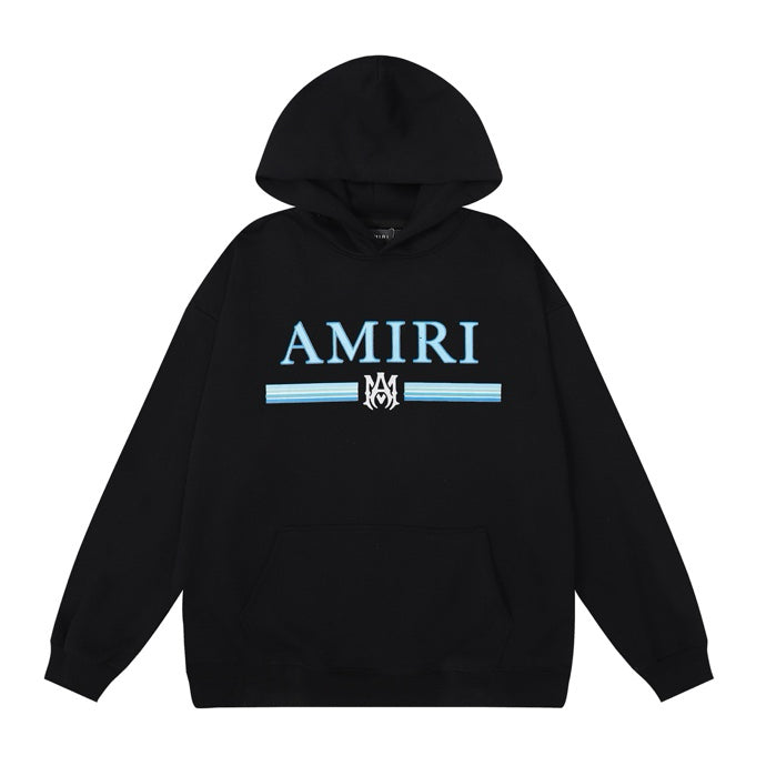 Amiri Bar Hoodie 'Black'