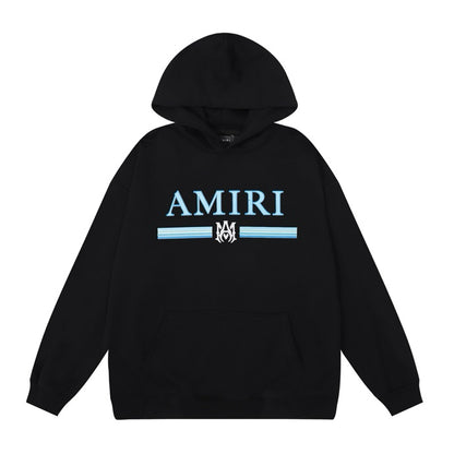 Amiri Bar Hoodie 'Black'