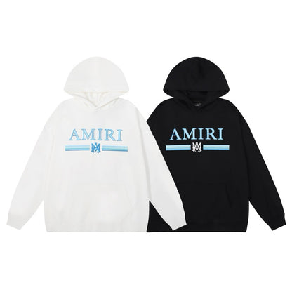 Amiri Bar Hoodie 'Black'