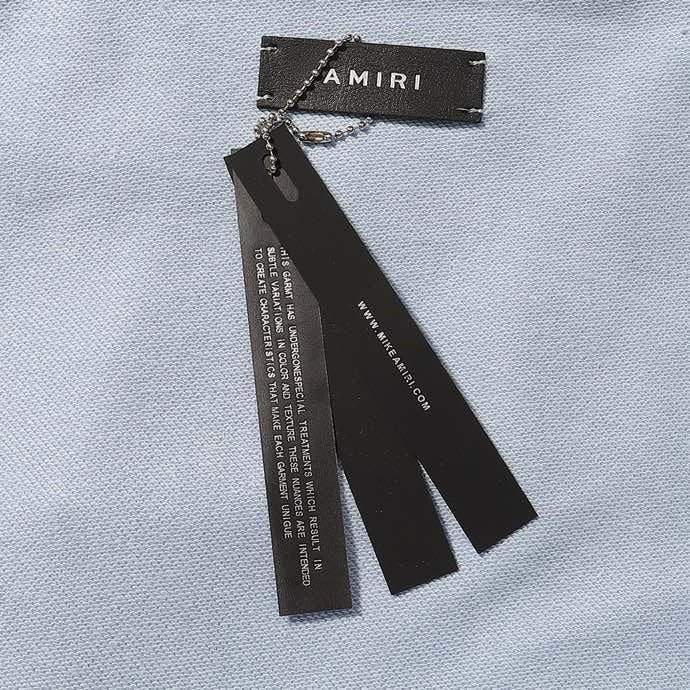 Amiri Bar Hoodie 'Black'