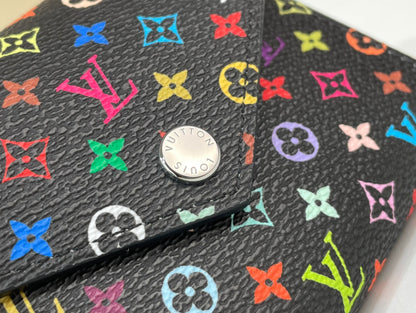 Louis Vuitton x Takashi Murakami Victorine Wallet Monogram "Multicolor"