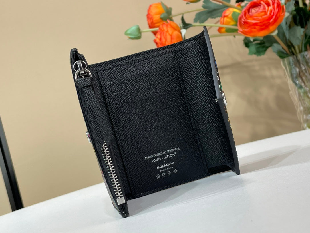 Louis Vuitton x Takashi Murakami Victorine Wallet Monogram "Multicolor"