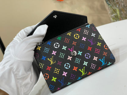 Louis Vuitton x Takashi Murakami Victorine Wallet Monogram "Multicolor"