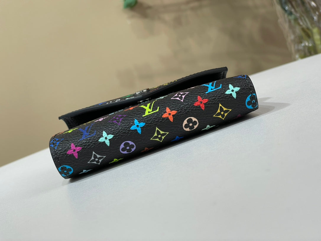 Louis Vuitton x Takashi Murakami Victorine Wallet Monogram "Multicolor"
