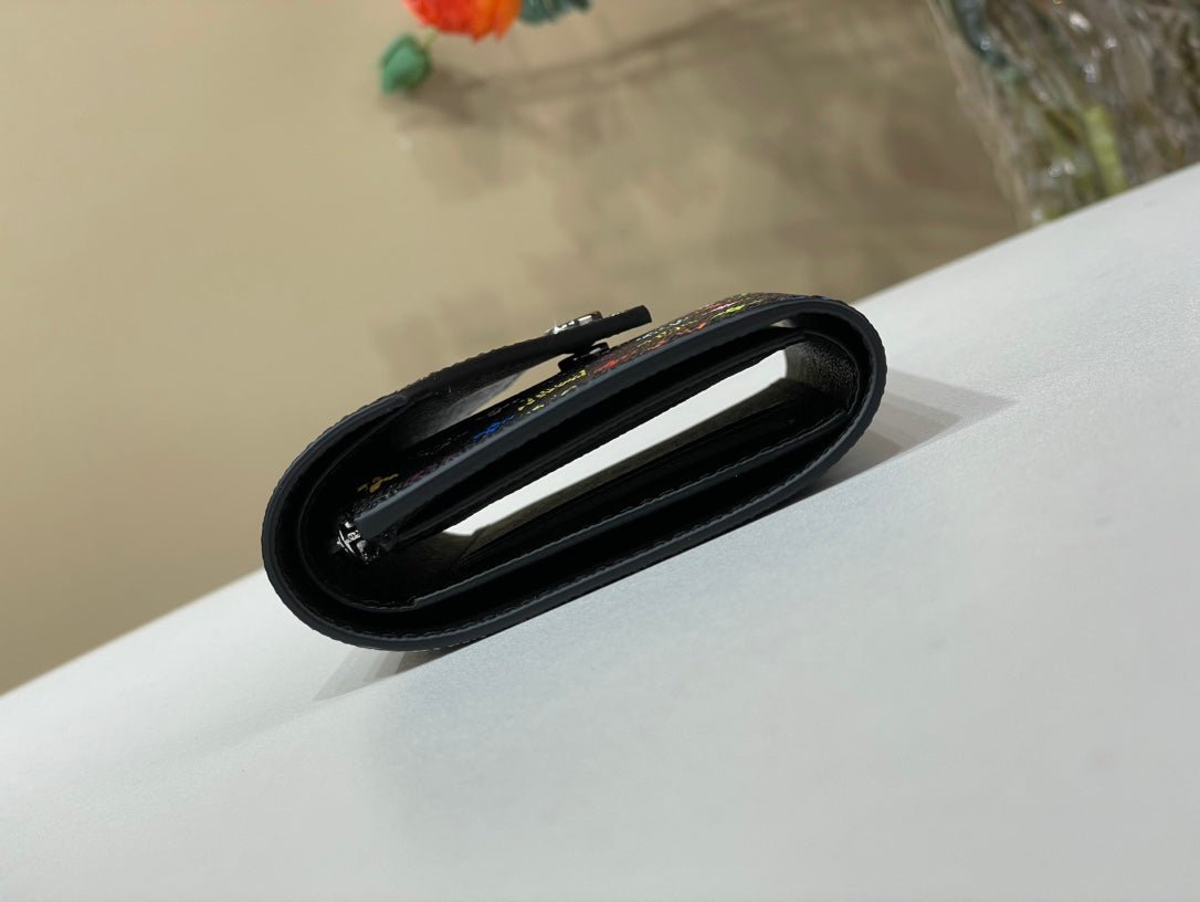 Louis Vuitton x Takashi Murakami Victorine Wallet Monogram "Multicolor"
