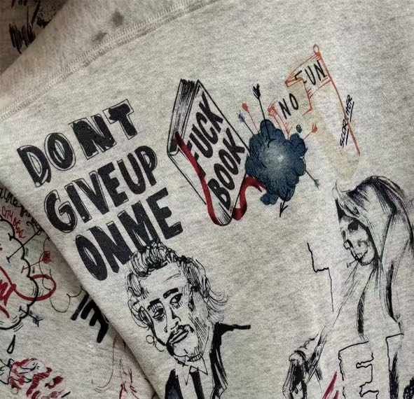SAINT Mxxxxxx sweatshirt