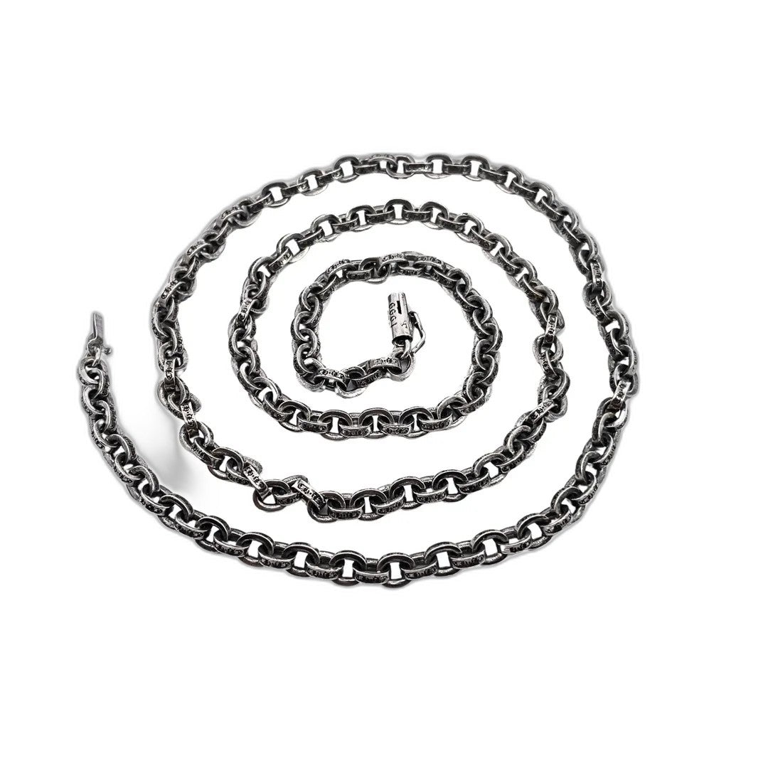 Chrome Hearts ch letter chain