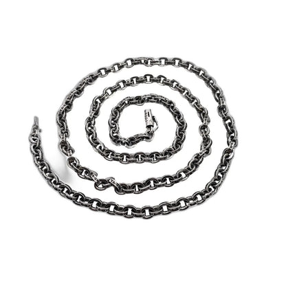 Chrome Hearts ch letter chain