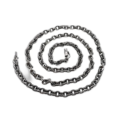 Chrome Hearts ch letter chain