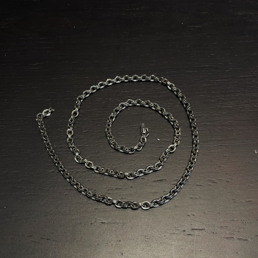 Chrome Hearts ch letter chain