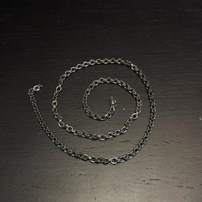Chrome Hearts ch letter chain