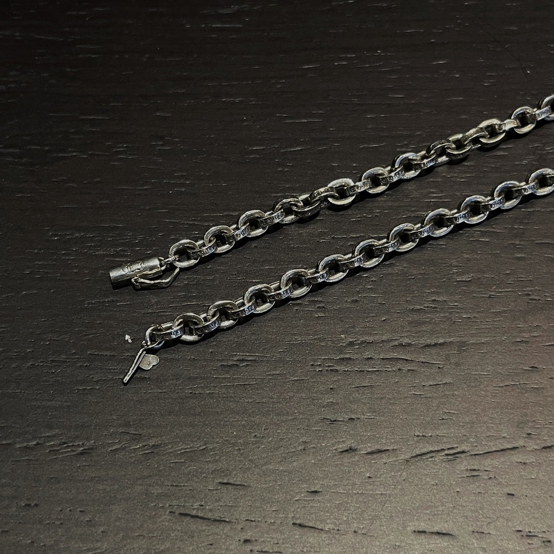 Chrome Hearts ch letter chain