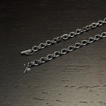 Chrome Hearts ch letter chain
