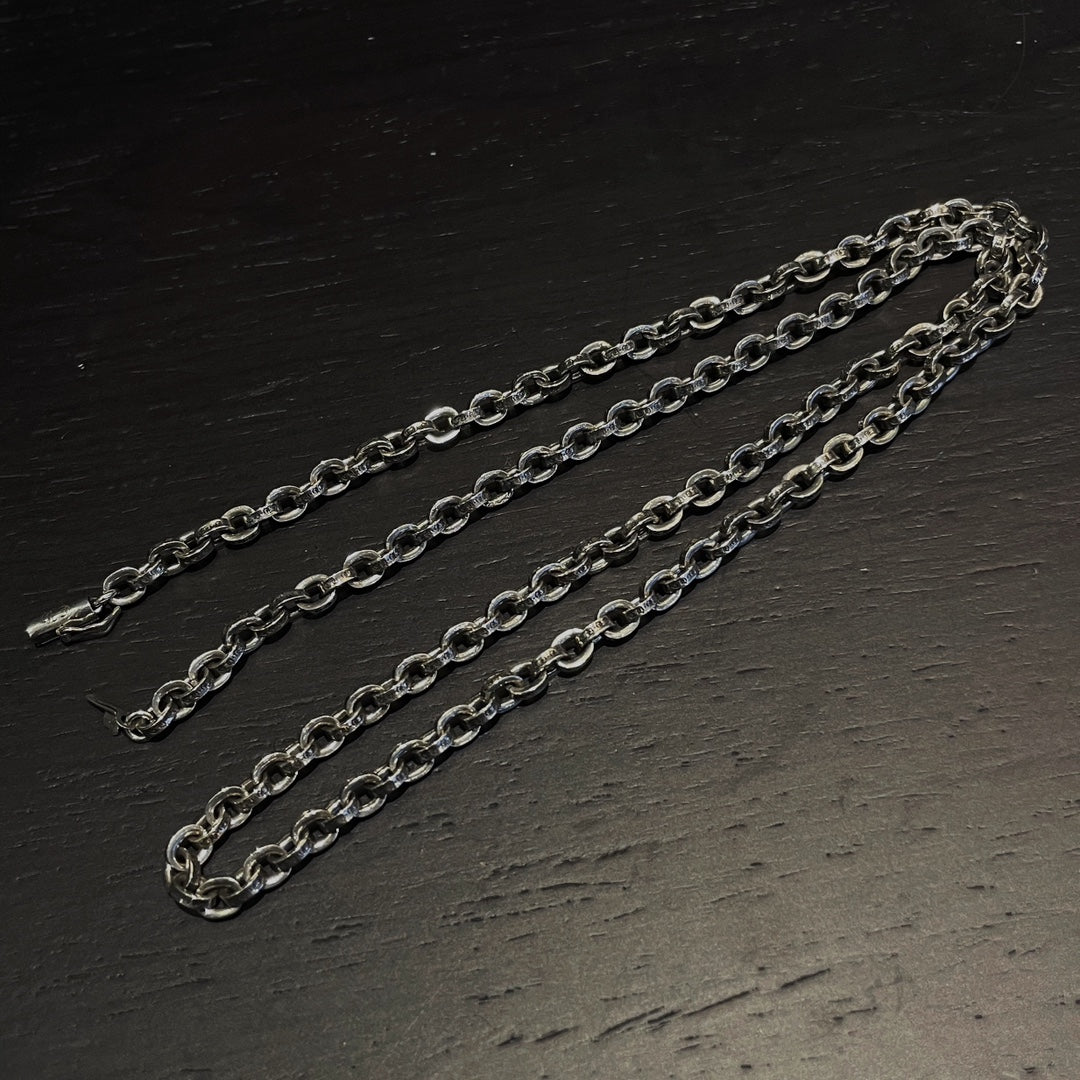 Chrome Hearts ch letter chain