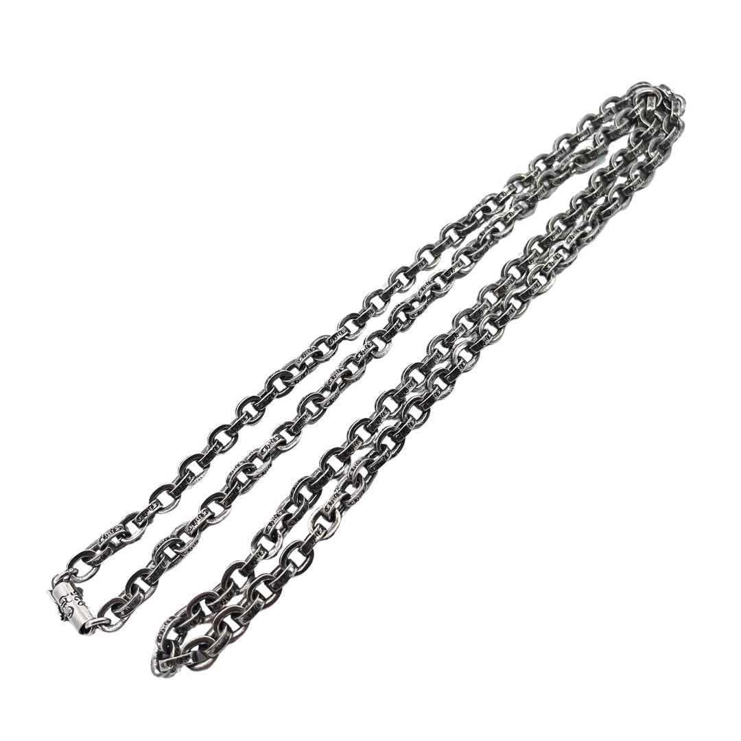 Chrome Hearts ch letter chain