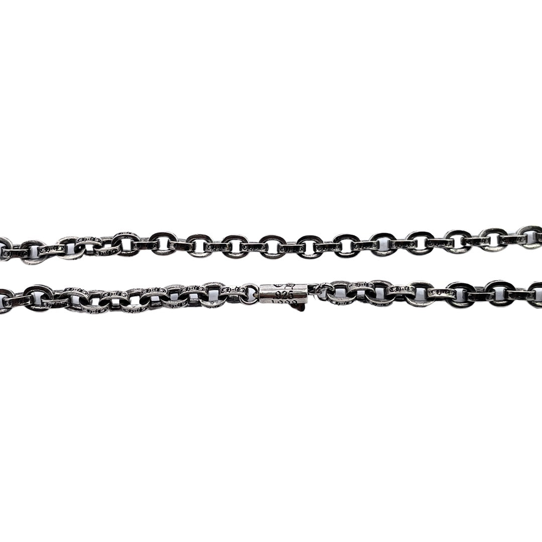 Chrome Hearts ch letter chain