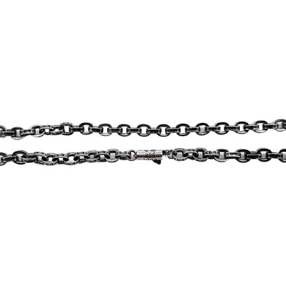 Chrome Hearts ch letter chain