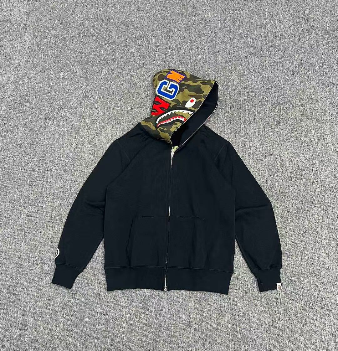 Bape SHARK FULL ZIP HOODIE