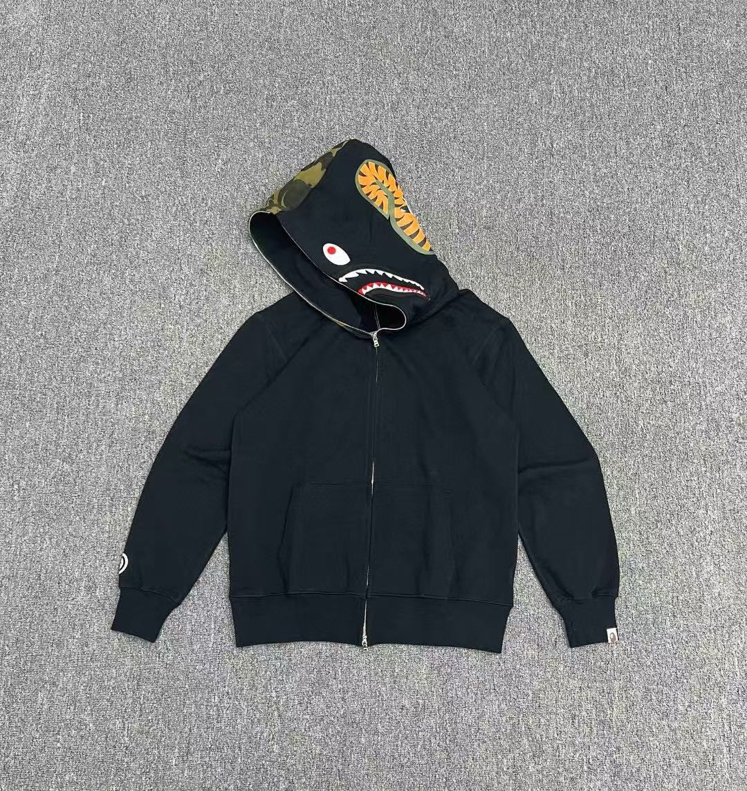 Bape SHARK FULL ZIP HOODIE
