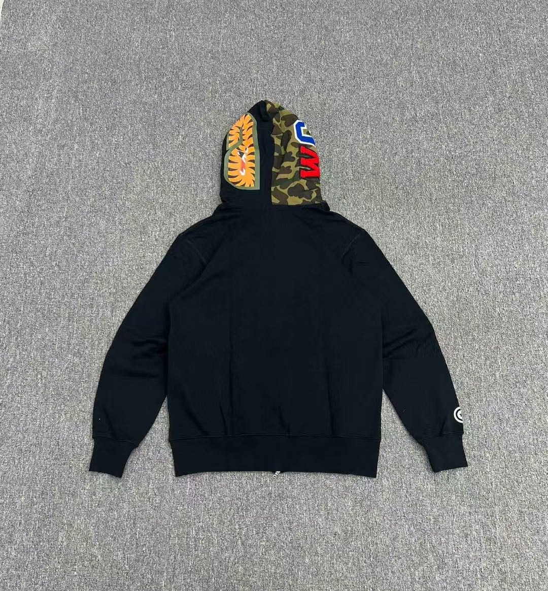 Bape SHARK FULL ZIP HOODIE