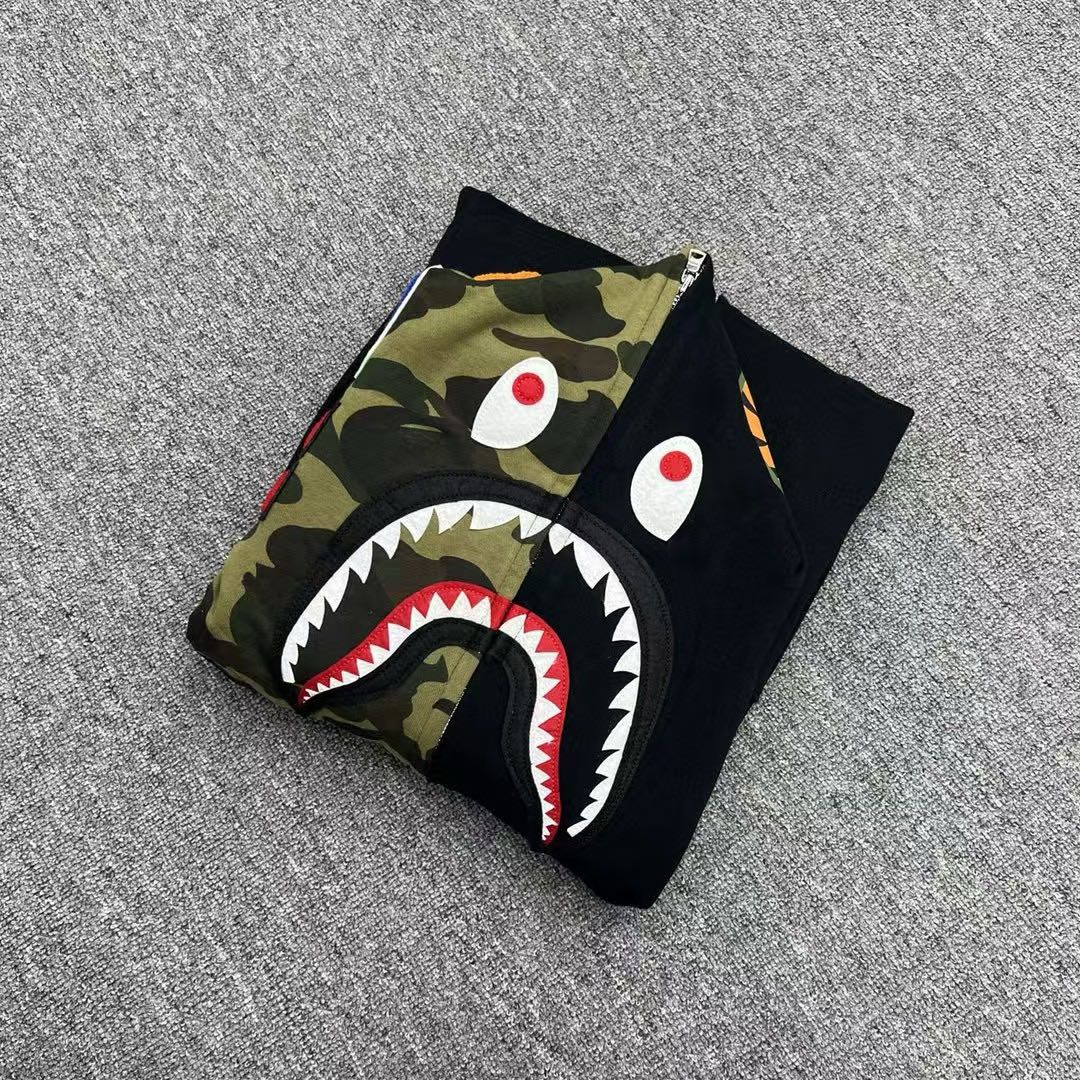 Bape SHARK FULL ZIP HOODIE