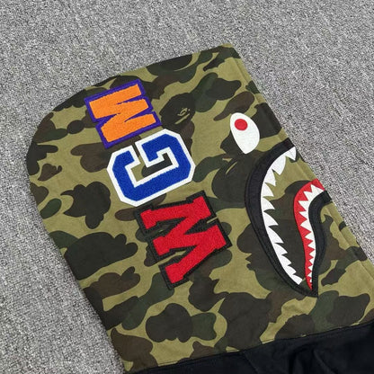 Bape SHARK FULL ZIP HOODIE