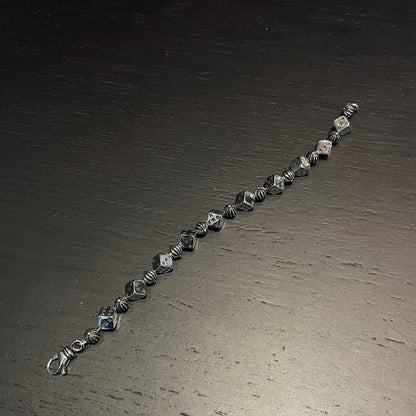 CHROME HEARTS Dice Cross Bracelet