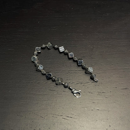 CHROME HEARTS Dice Cross Bracelet