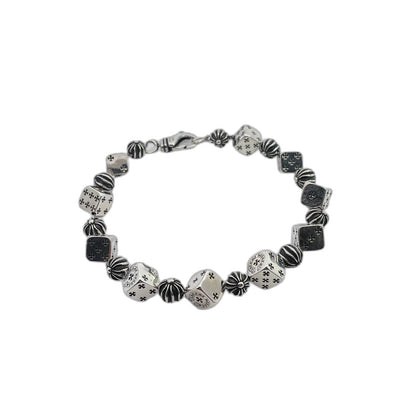 CHROME HEARTS Dice Cross Bracelet
