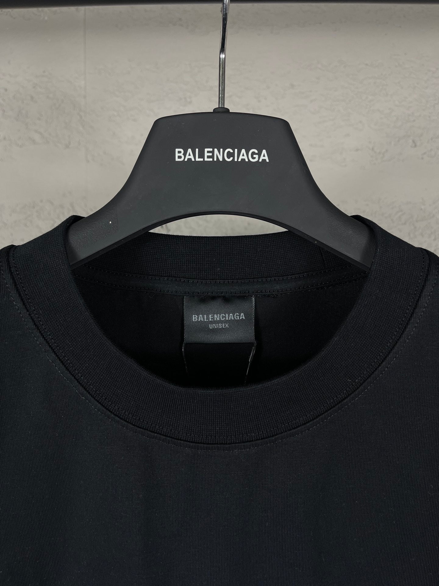 Balenciaga cracked print T-shirt