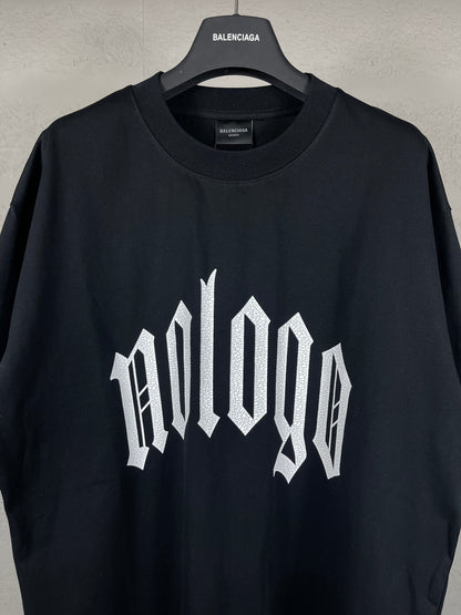 Balenciaga cracked print T-shirt