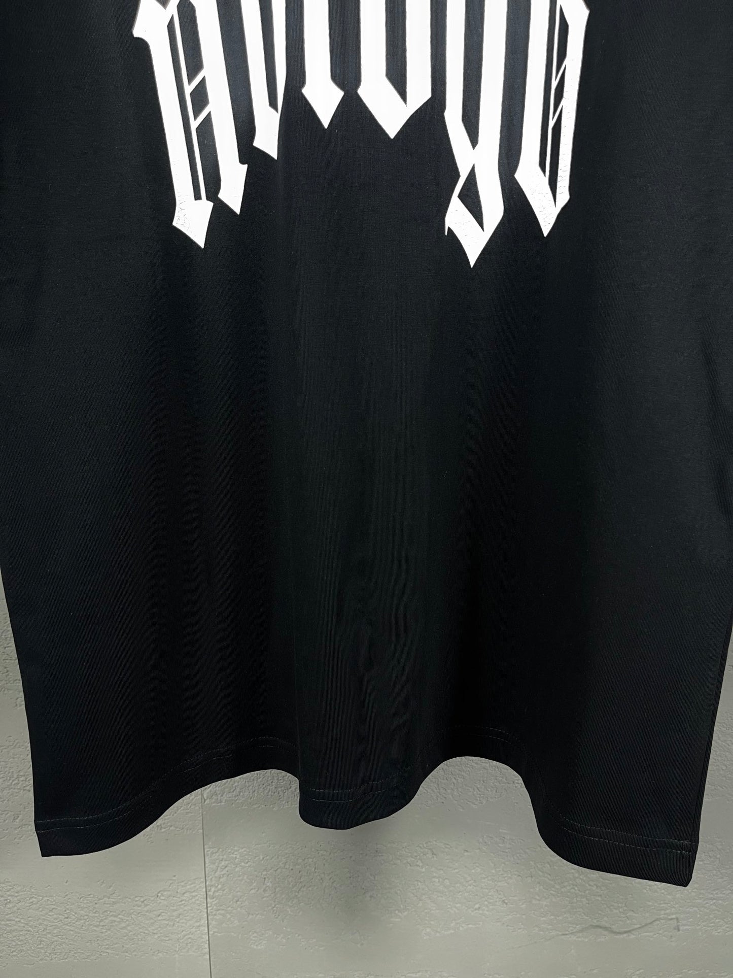 Balenciaga cracked print T-shirt