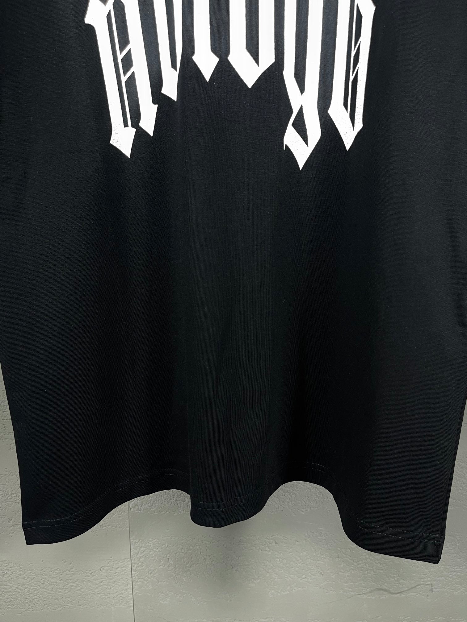 Balenciaga cracked print T-shirt