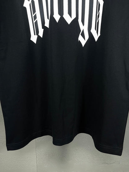 Balenciaga cracked print T-shirt