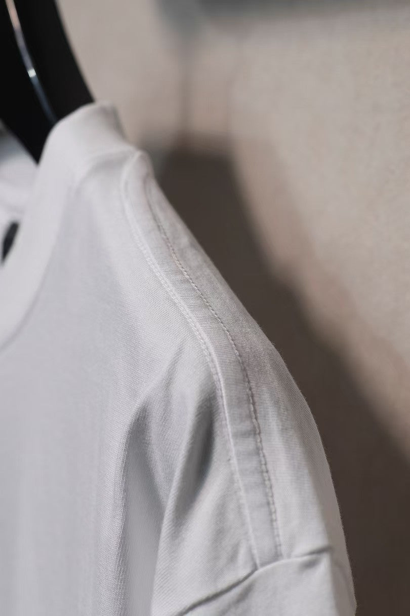 Balenciaga Crew Alphabet Printing Short Sleeve 'White'